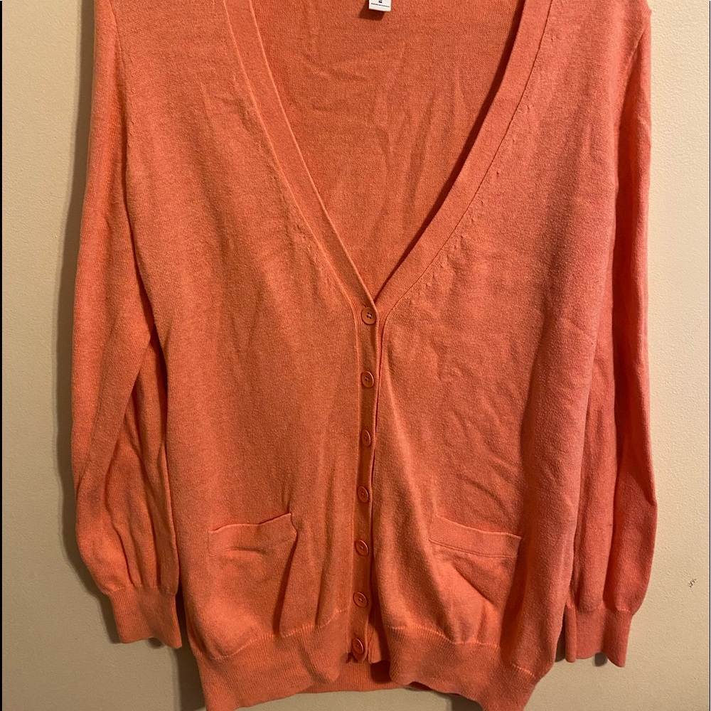 Old Navy Coral Cardigan